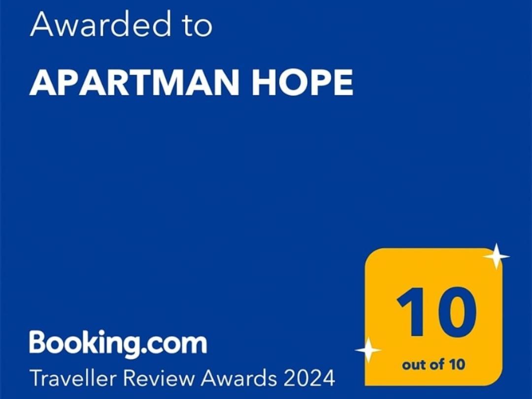 Apartman Hope Zmijavci Exteriör bild
